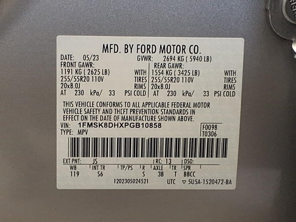 2023 Ford Explorer Image 24