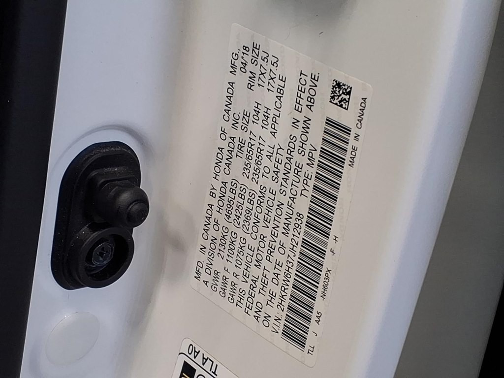 2018 Honda CR-V Image 19