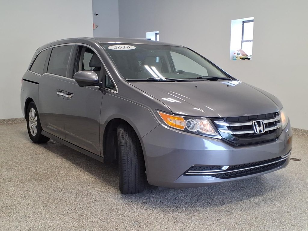 2016 Honda Odyssey Image 3