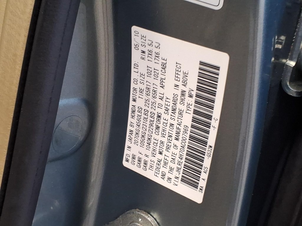 2010 Honda CR-V Image 21