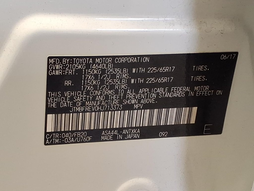 2017 Toyota Rav4 Image 22