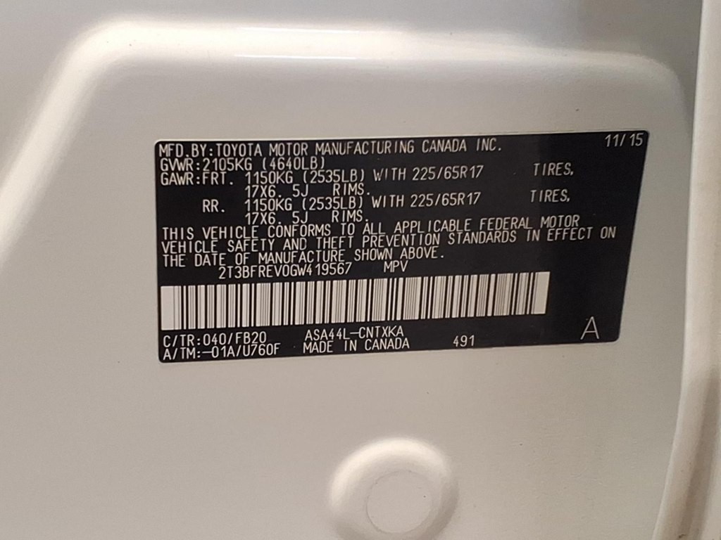 2016 Toyota Rav4 Image 21