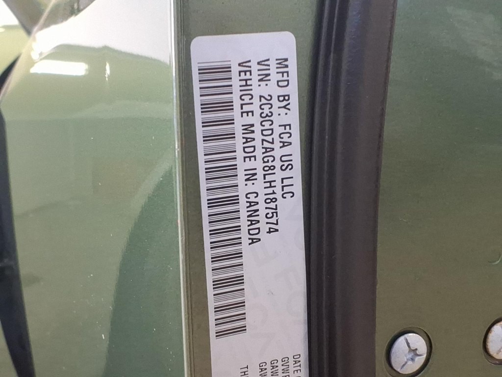 2020 Dodge Challenger Image 20