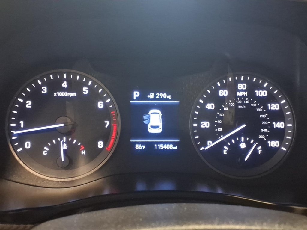2019 Hyundai Tucson Image 11