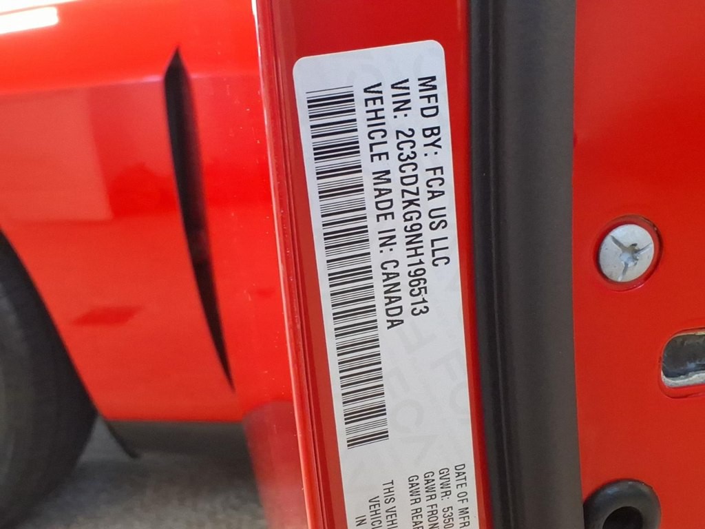 2022 Dodge Challenger Image 21