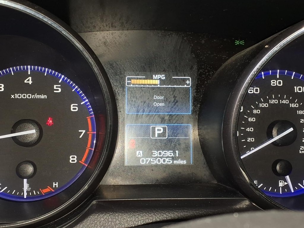 2016 Subaru Outback Image 12