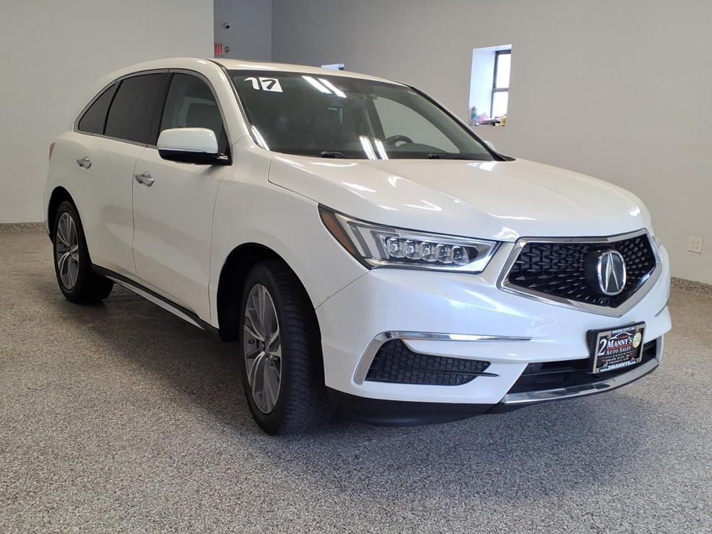 2017 Acura MDX Image 3