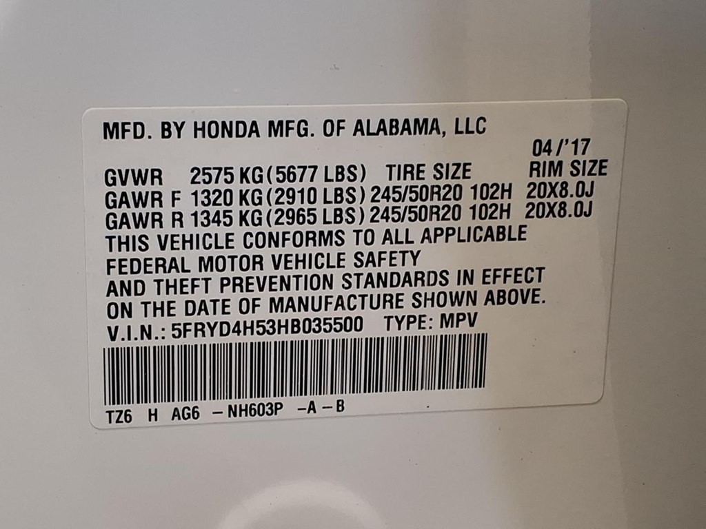 2017 Acura MDX Image 22