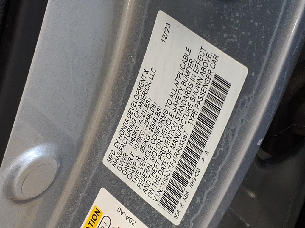 2024 Honda Accord Image 23