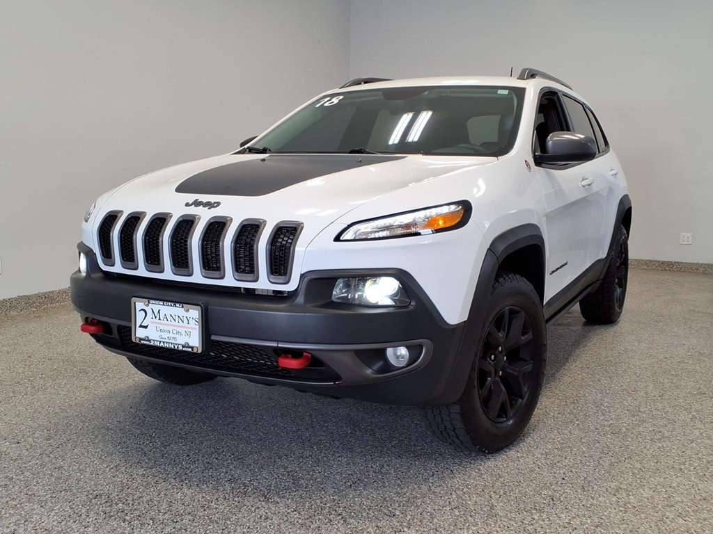 2018 Jeep Cherokee Image 1