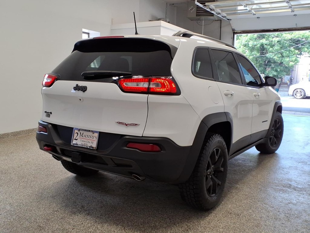 2018 Jeep Cherokee Image 4