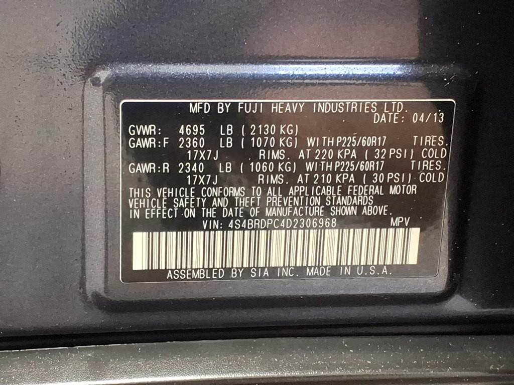 2013 Subaru Outback Image 23