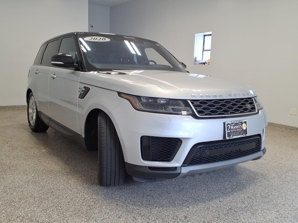 2020 Land Rover Range Rover Sport Image 3