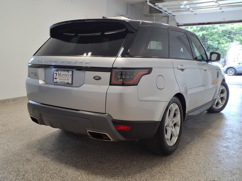 2020 Land Rover Range Rover Sport Image 4