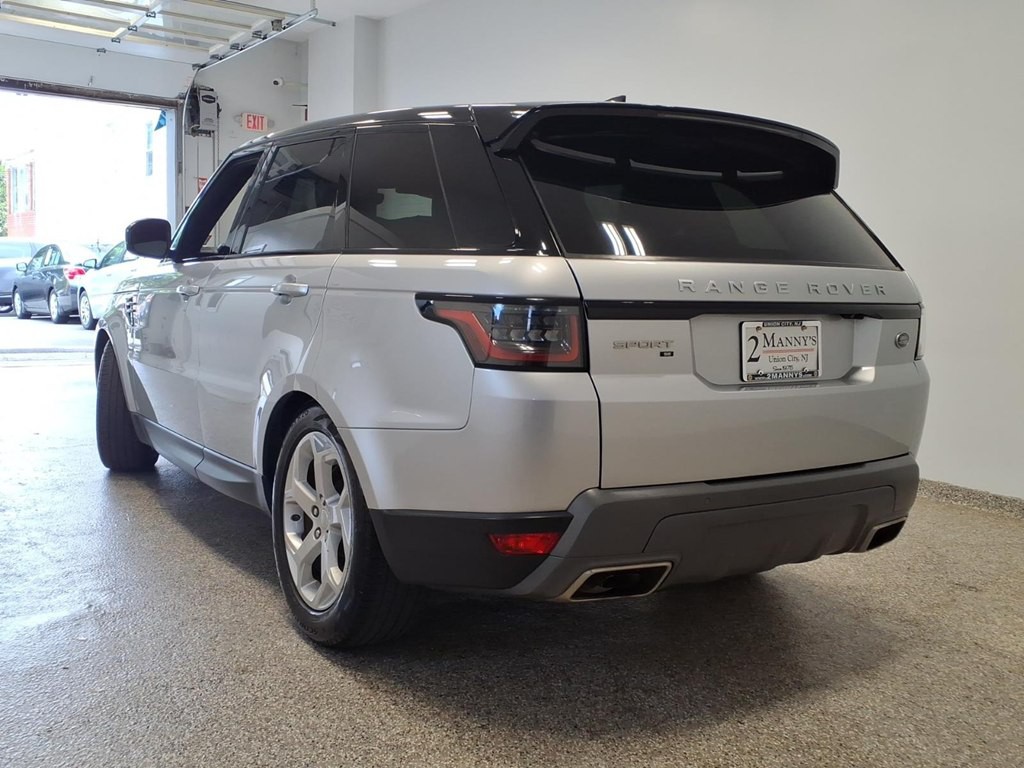 2020 Land Rover Range Rover Sport Image 6