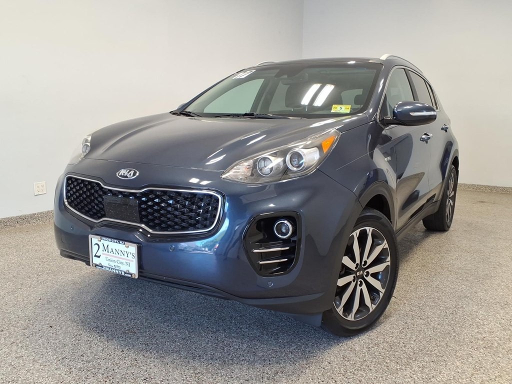 2017 Kia Sportage Image 1