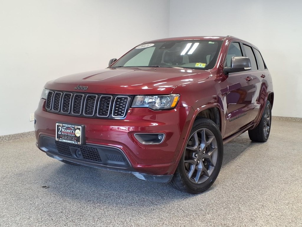 2021 Jeep Grand Cherokee Image 1