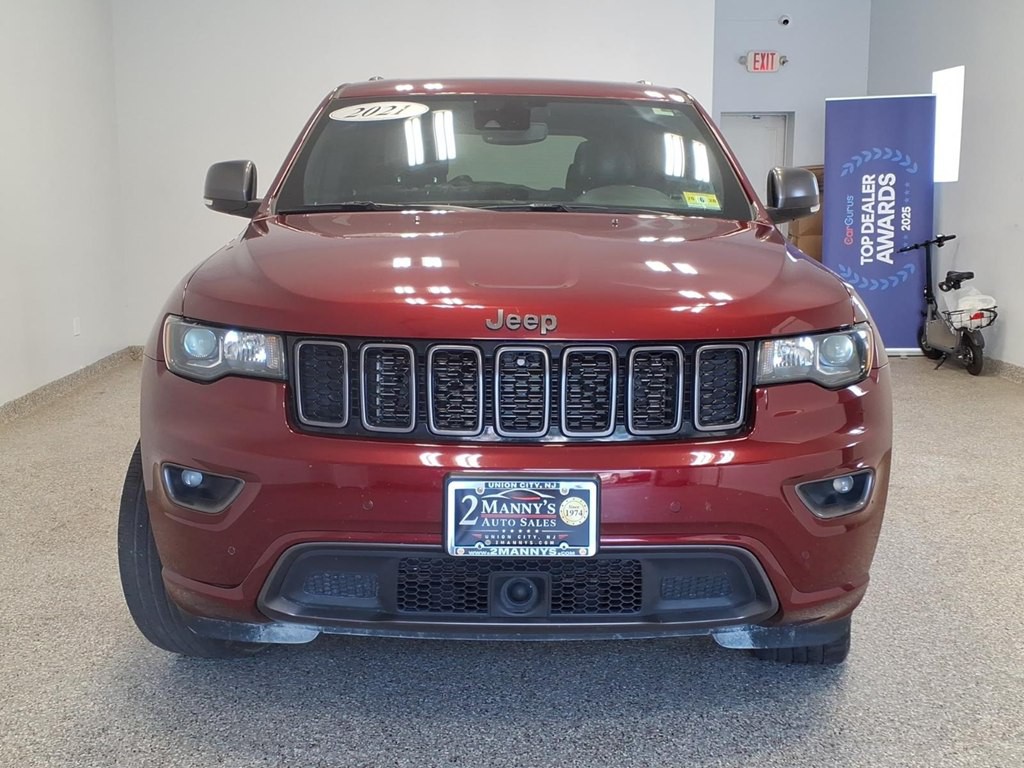 2021 Jeep Grand Cherokee Image 2