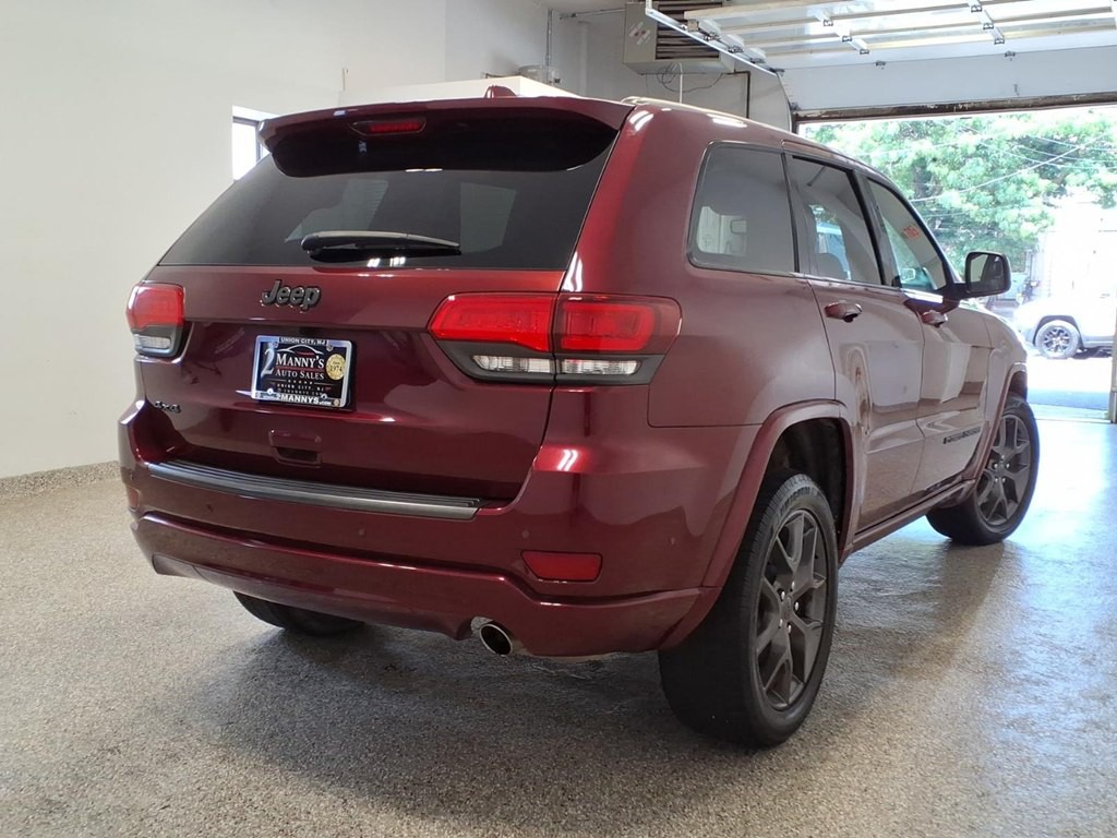 2021 Jeep Grand Cherokee Image 4
