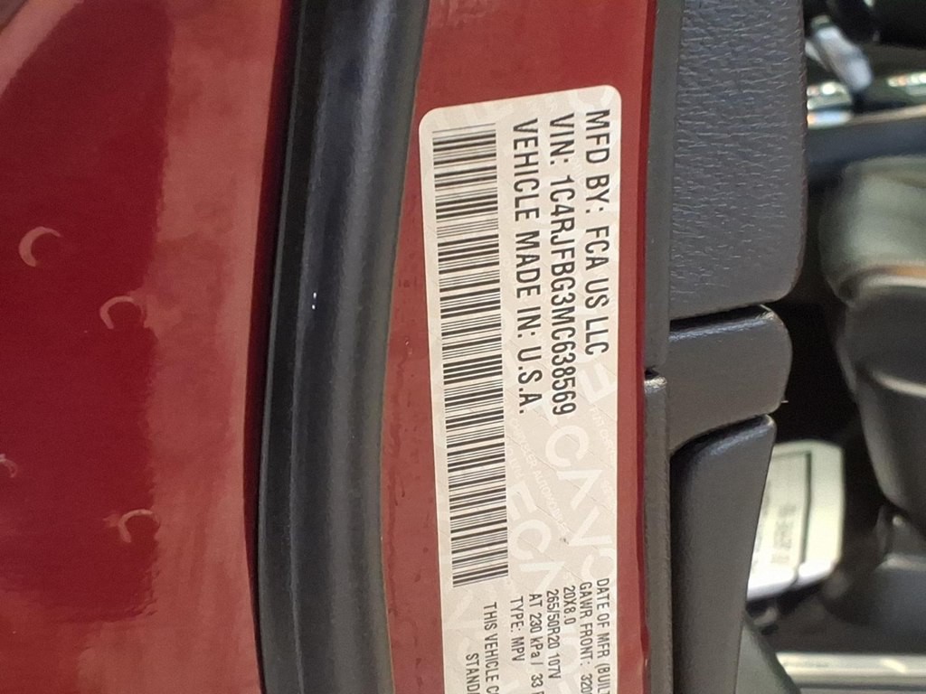 2021 Jeep Grand Cherokee Image 23