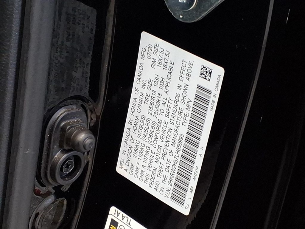 2020 Honda CR-V Image 23