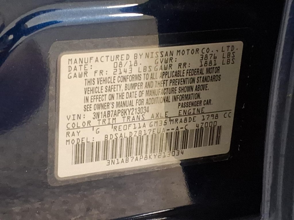 2019 Nissan Sentra Image 22