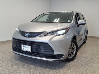 Image for 2021 Toyota Sienna LE HYBRID 8-PASSENGER ID: 7526789