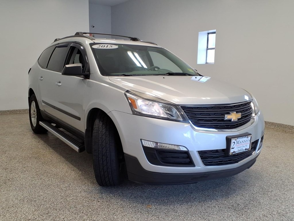 2015 Chevrolet Traverse Image 3