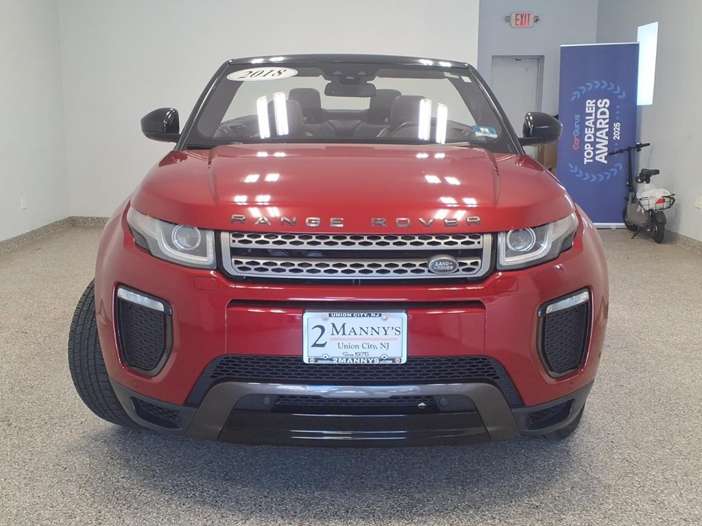 2018 Land Rover Range Rover Evoque Image 2