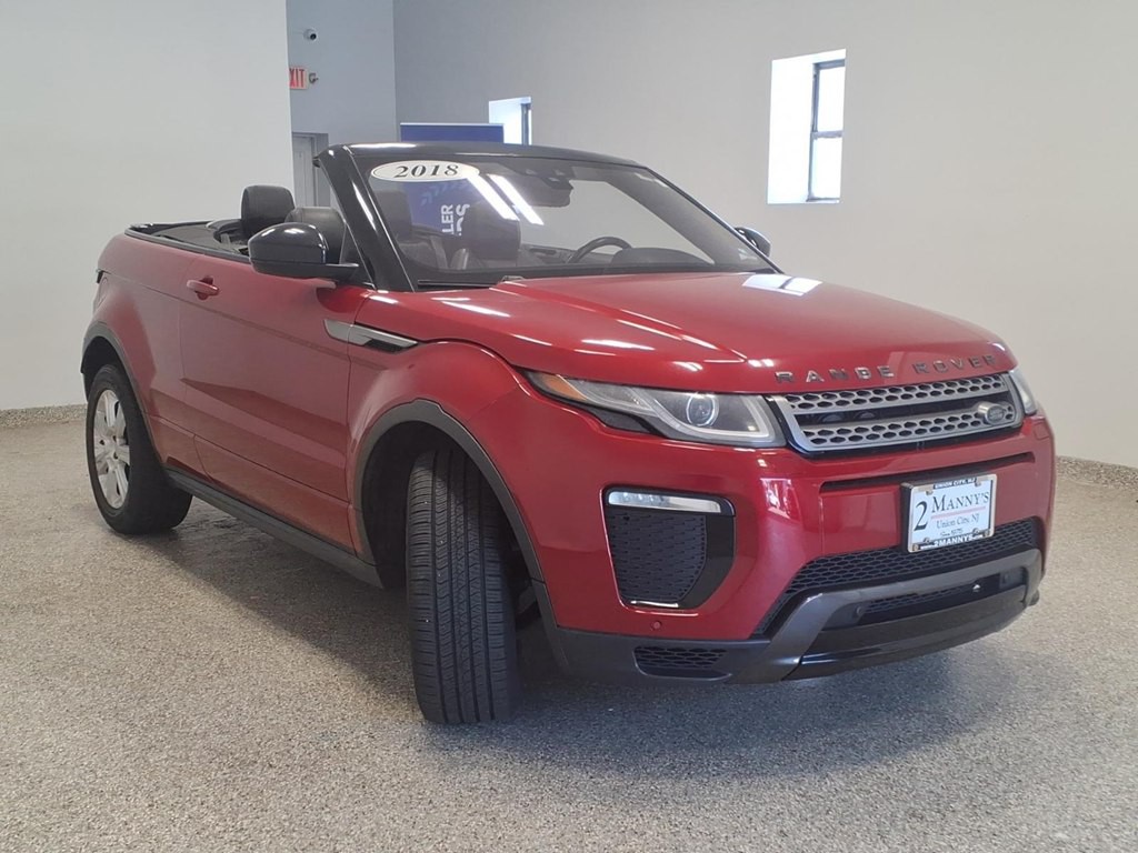 2018 Land Rover Range Rover Evoque Image 3