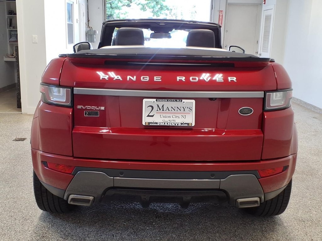2018 Land Rover Range Rover Evoque Image 5