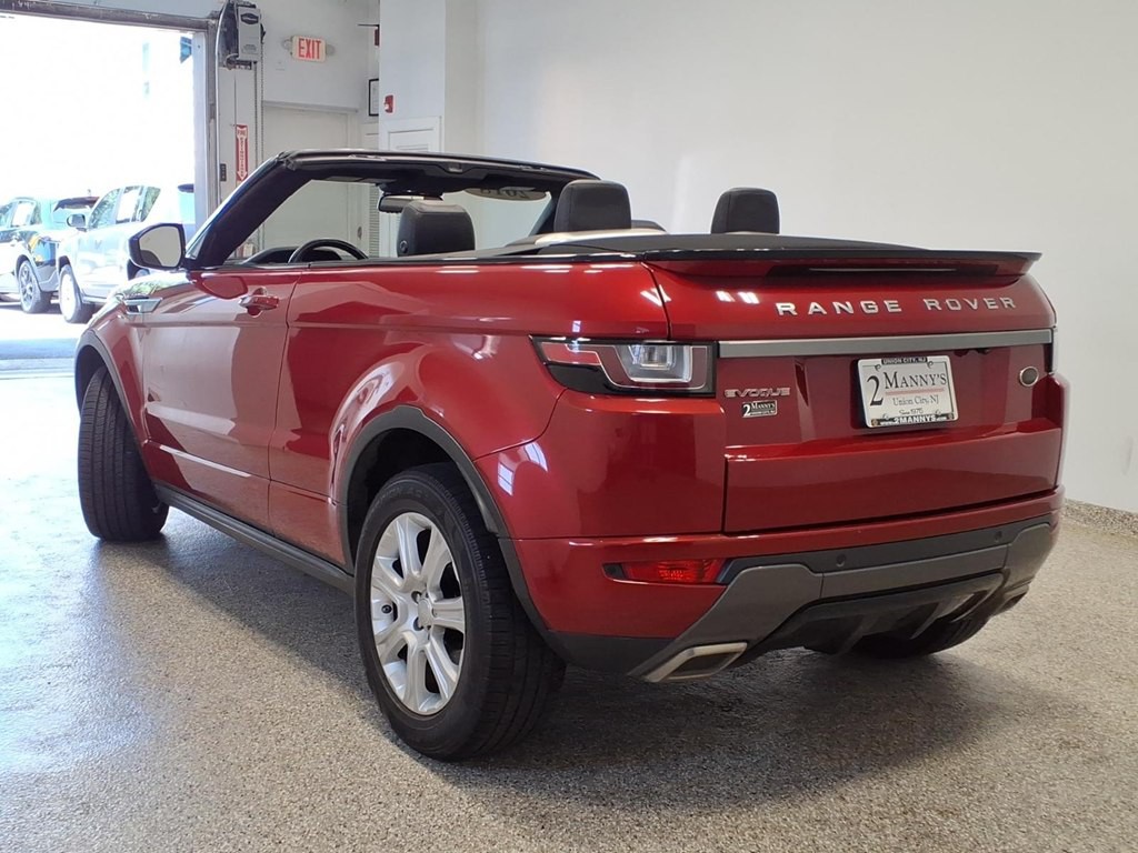 2018 Land Rover Range Rover Evoque Image 6