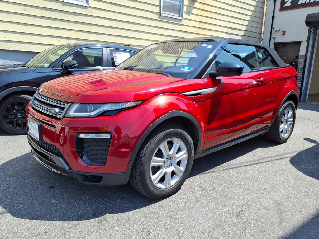 2018 Land Rover Range Rover Evoque Image 24