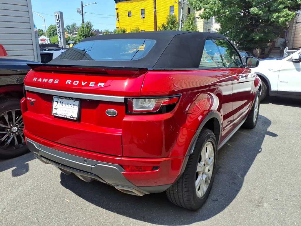 2018 Land Rover Range Rover Evoque Image 25