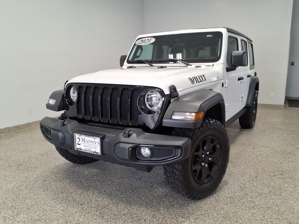 2021 Jeep Wrangler Unlimited Image 1