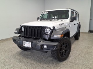 Image for 2021 Jeep Wrangler Unlimited Willys Sport ID: 7540834