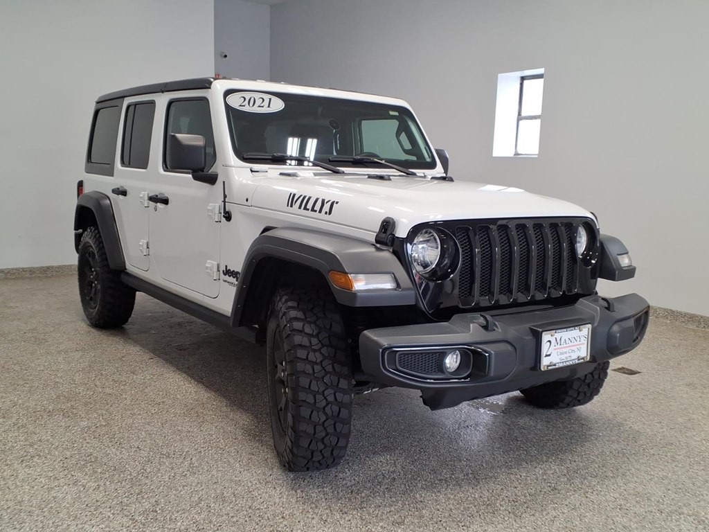 2021 Jeep Wrangler Unlimited Image 3