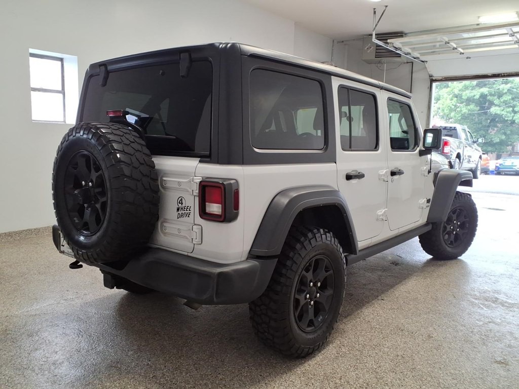 2021 Jeep Wrangler Unlimited Image 4
