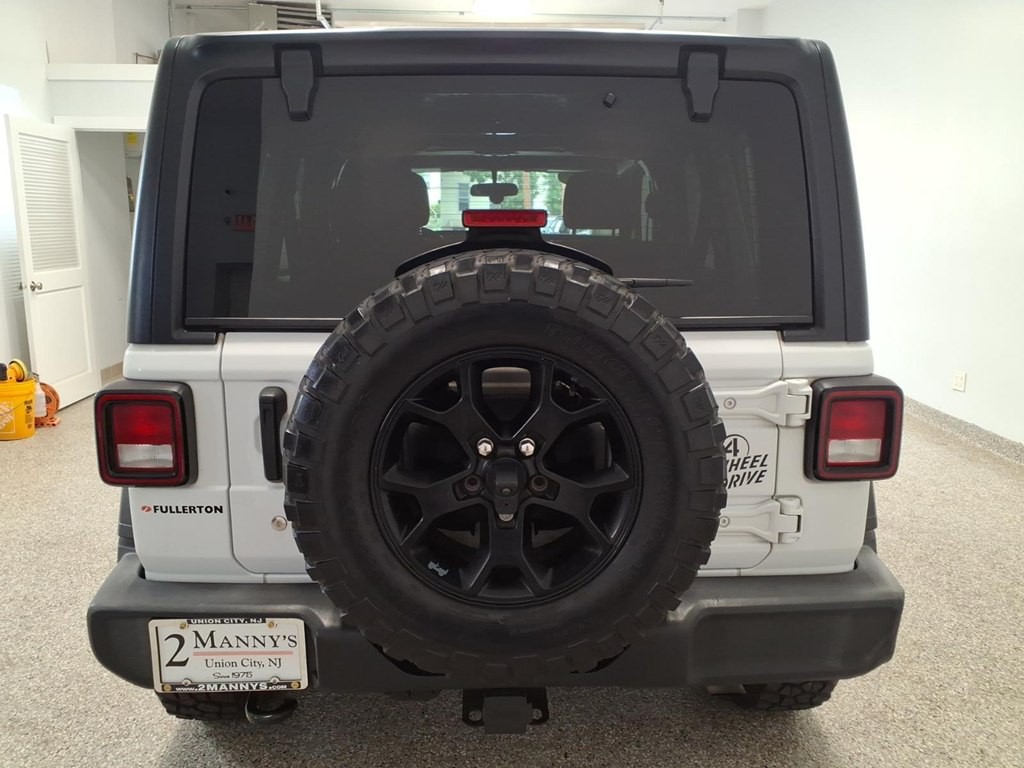 2021 Jeep Wrangler Unlimited Image 5