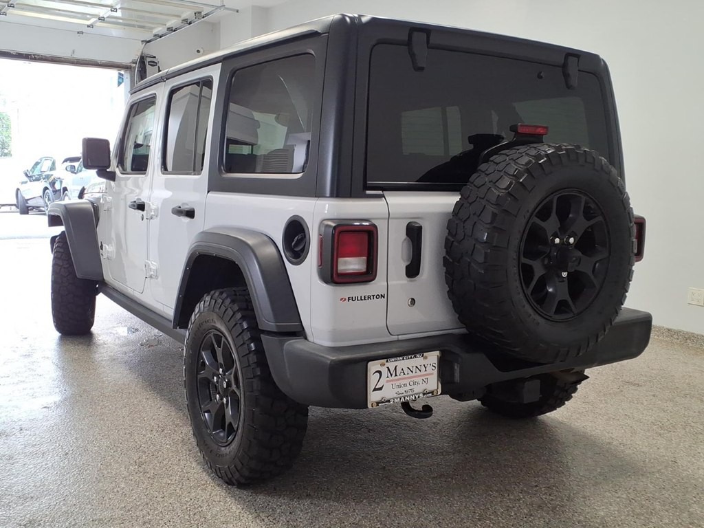 2021 Jeep Wrangler Unlimited Image 6