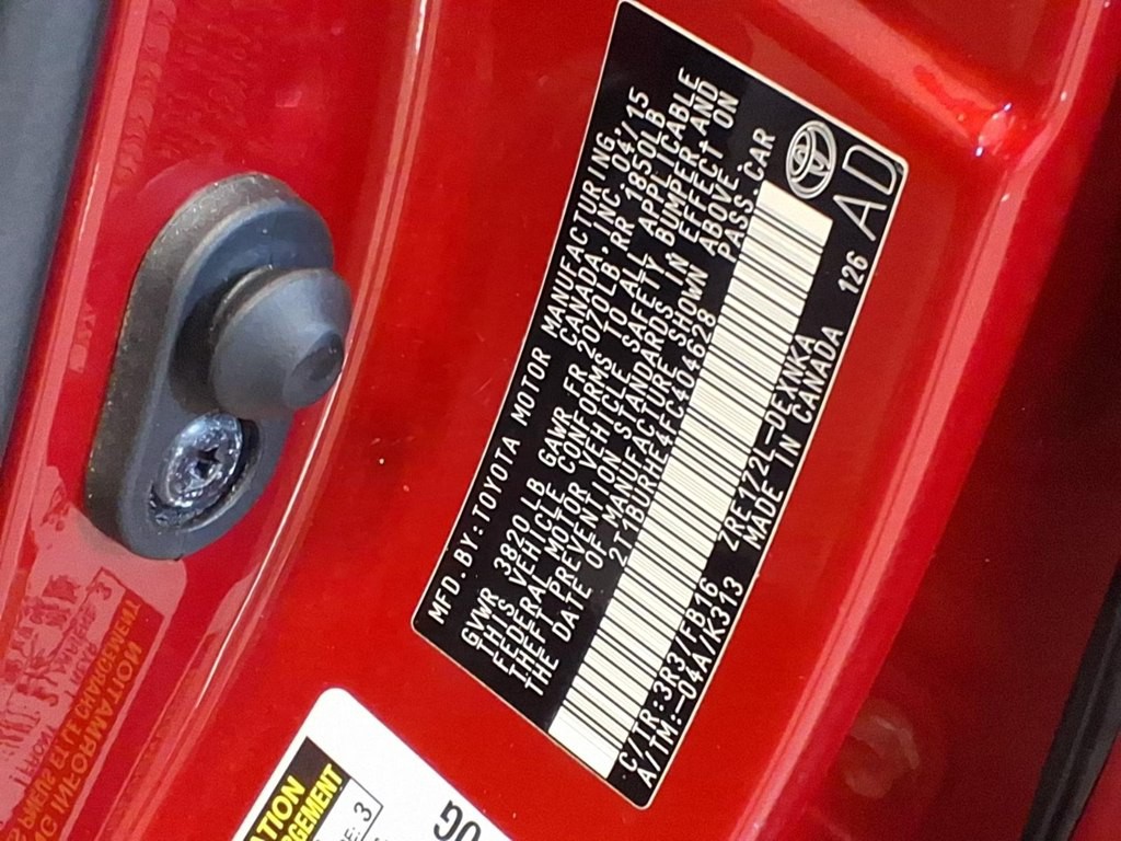 2015 Toyota Corolla Image 20