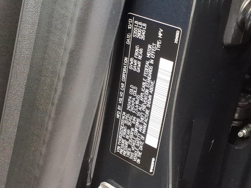 2014 Volvo XC60 Image 20