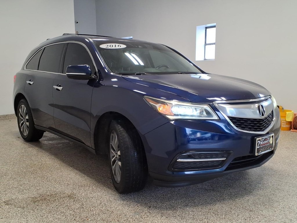 2016 Acura MDX Image 3