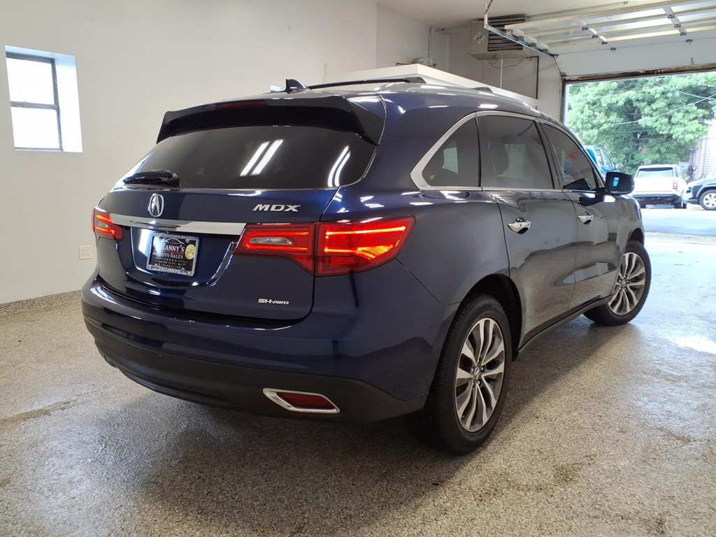 2016 Acura MDX Image 4