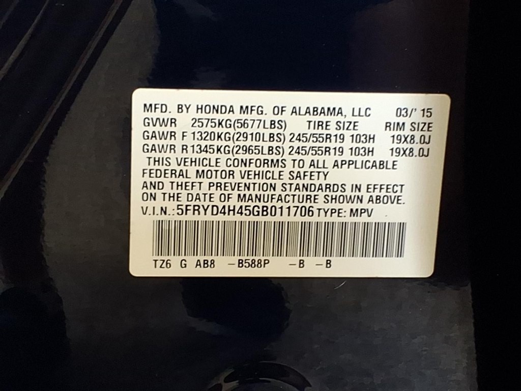 2016 Acura MDX Image 24