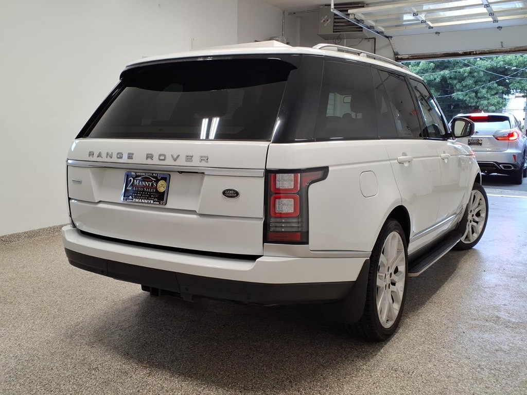 2014 Land Rover Range Rover Image 4