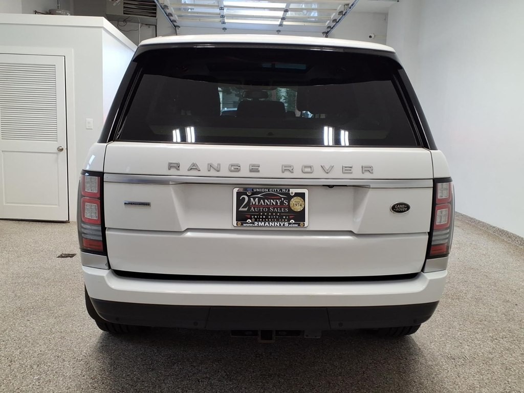2014 Land Rover Range Rover Image 5