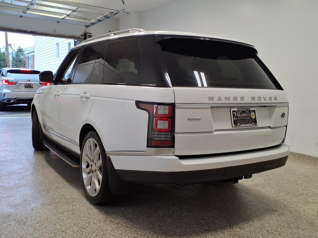2014 Land Rover Range Rover Image 6