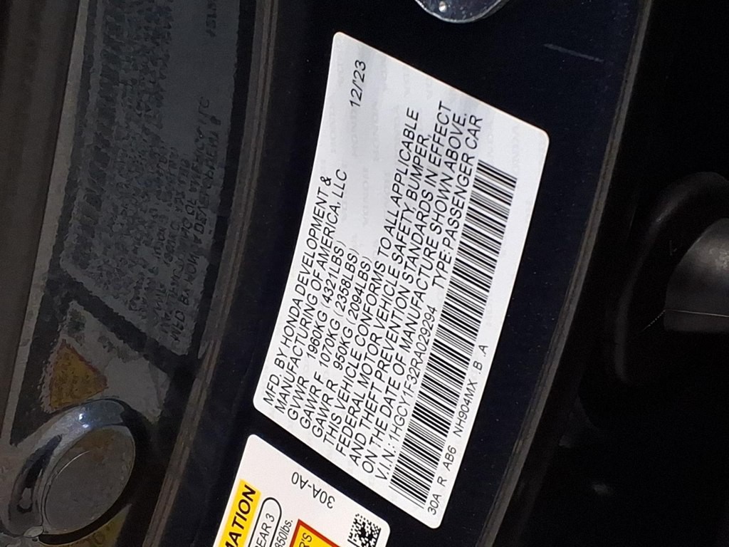 2024 Honda Accord Image 23