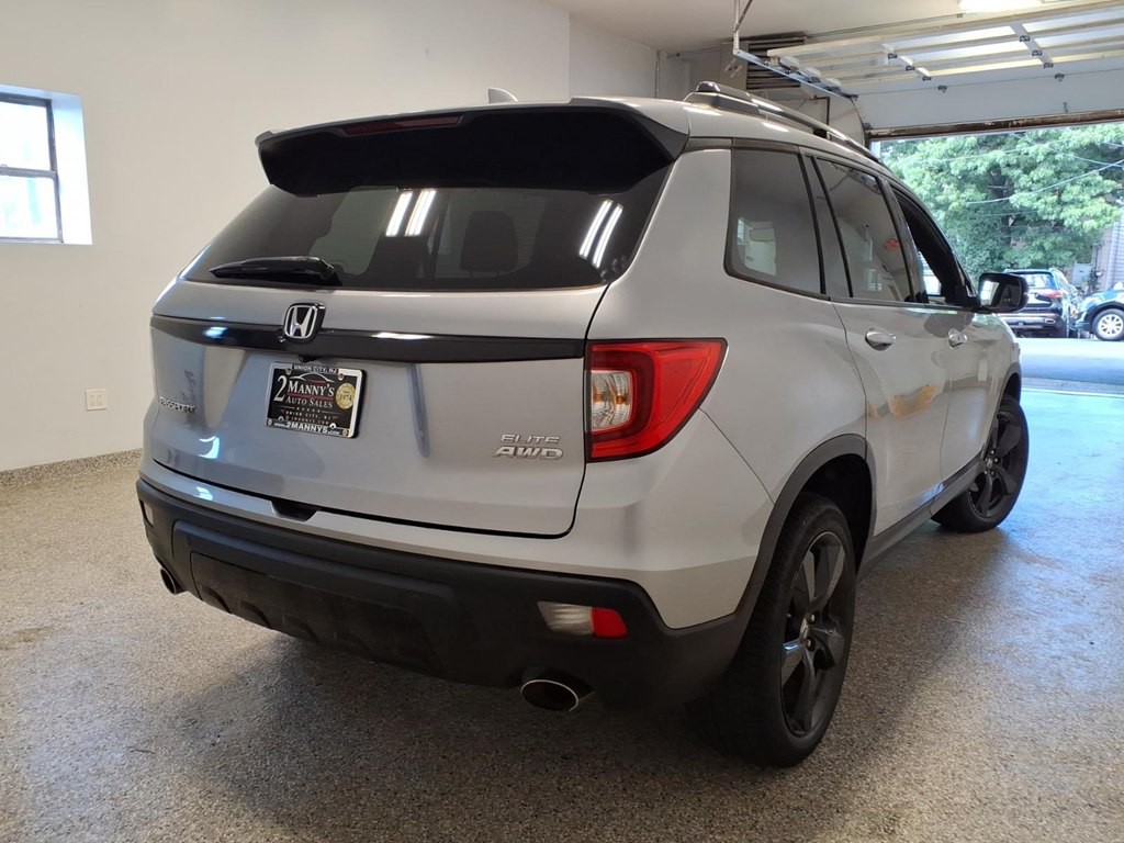 2019 Honda Passport Image 4